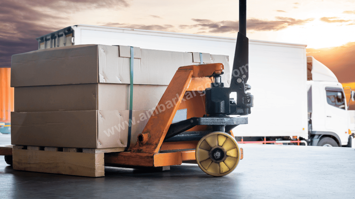 Çankırı Paletli Yük Taşıma